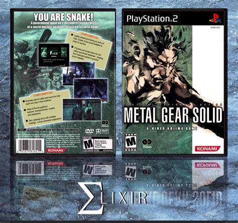 Metal Gear Solid PS1 PlayStation 1 Long Box Essential